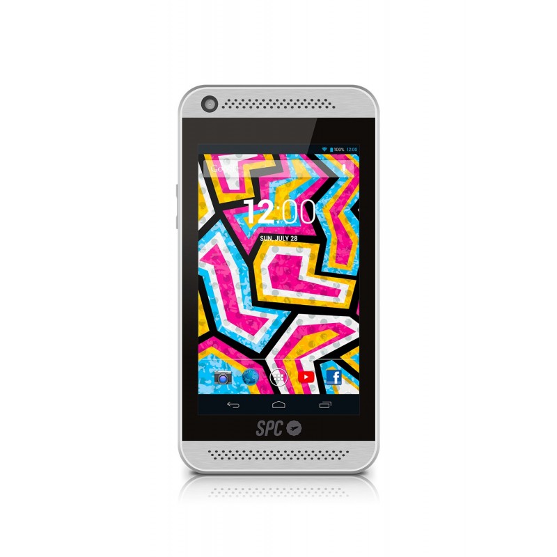 (Reacondicionado) SPC Reproductor MP5 5088S QC 8GB 4.3 IPS Camara