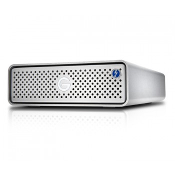 G-TECHNOLOGY G-DRIVE Thunderbolt 3 4TB USB Tipo C 3.0 (3.1 Gen 1) y ThunderBolt Versión 3 Plata 0G0 0G05364