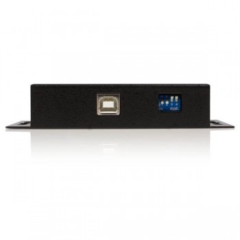 StarTech.com Adaptador USB a Serie Serial RS422 485 un Puerto DB9 o Bloque de Conexión con Aislamien ICUSB422IS