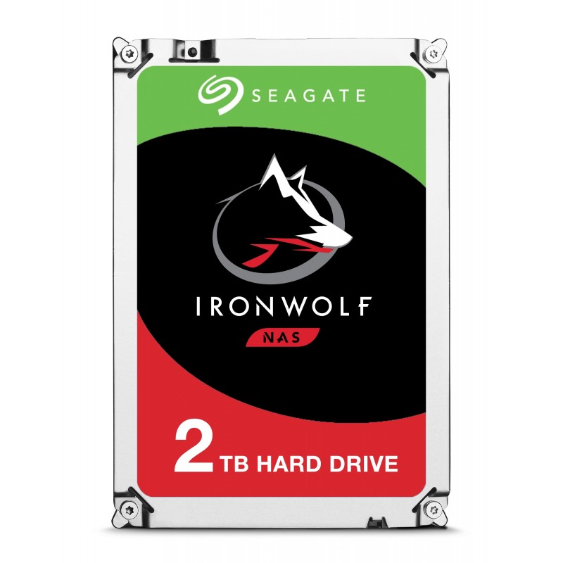 (Recertificado) Seagate IronWolf ST2000VN004, 3.5", 2000 GB, 5900  ST2000VN004DUP2