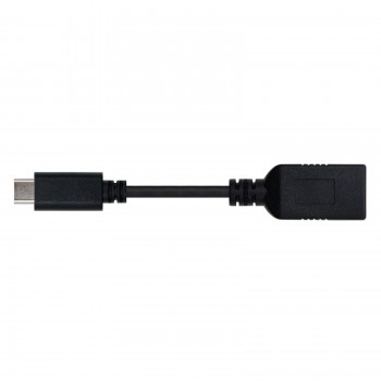 Nanocable USB 3.1, 0.15m, 0,15 m, 3.1 (3.1 Gen 2), USB A, USB C, Negro, 3 A 10.01.4201