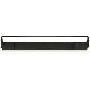 Epson - Cinta de tela para impresora - 1 x negro C13S015022