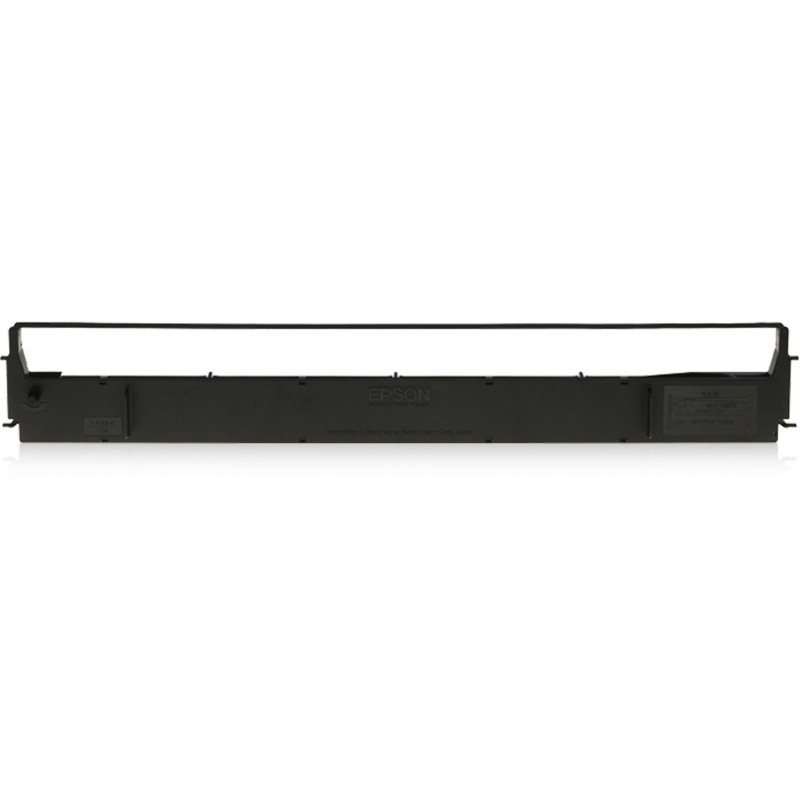 Epson - Cinta de tela para impresora - 1 x negro C13S015022