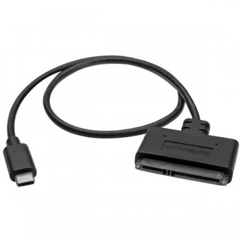 StarTech.com Cable Adaptador USB 3.1 (10 Gbps) a SATA para unidades de disco de 2,5 Pulgadas USB31CSAT3CB