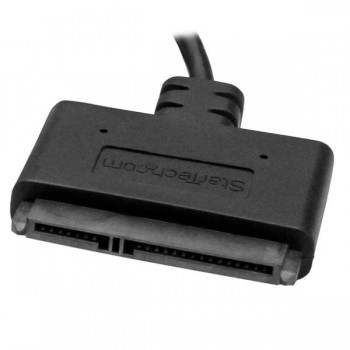 StarTech.com Cable Adaptador USB 3.1 (10 Gbps) a SATA para unidades de disco de 2,5 Pulgadas USB31CSAT3CB