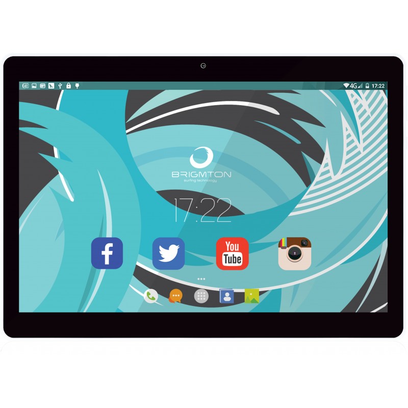 Brigmton Tablet 10 IPS BTPC-1019 16GB QC Blanca BTPC-1019QC-B