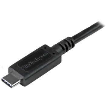 StarTech.com Cable Adaptador de 50cm USB-C a Micro USB-B - USB 3.0 USB Tipo C, 0,5 m, USB C, Micro-U USB31CUB50CM
