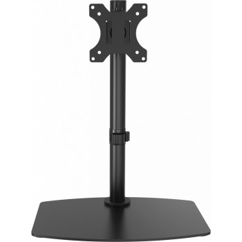 Vision VFM-DSB - Base para pantalla LCD - acero - negro - tamaño de pantalla  13"-32" - escritorio