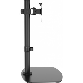 Vision VFM-DSB - Base para pantalla LCD - acero - negro - tamaño de pantalla  13"-32" - escritorio