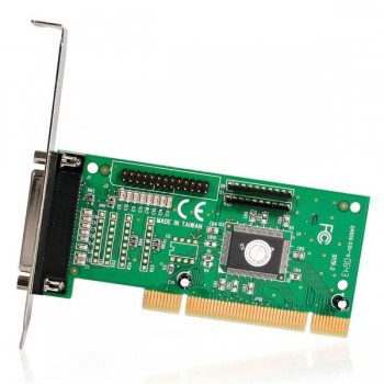 StarTech.com Adaptador Tarjeta PCI Paralelo de 2 Puertos DB25 IEEE1284 - SPP EPP ECP y BPP, PCI, Par PCI2PECP