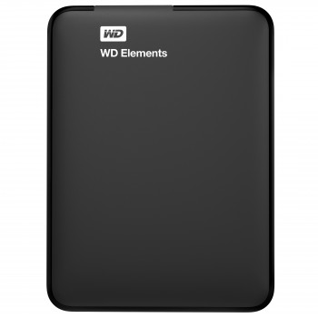 WD Elements Portable 4TB USB 3.0 (3.1 Gen 1) Negro WDBU6Y0040BBK-WESN