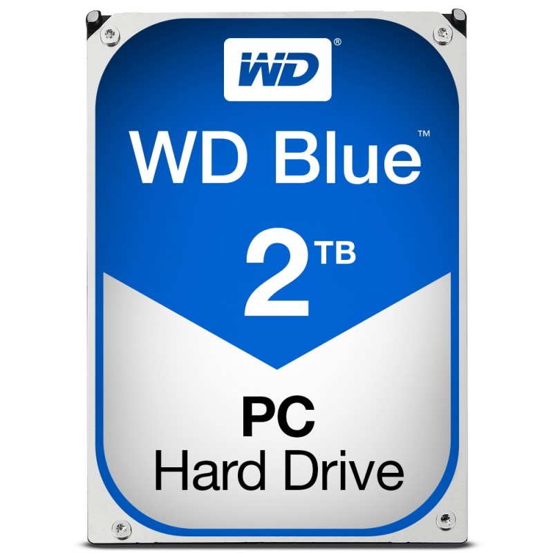 WD Blue 2TB 3.5" SATA (Reacondicionado) WD20EZRZDUP2