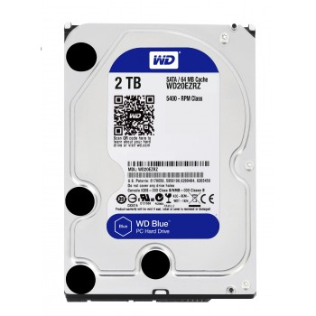 WD Blue 2TB 3.5" SATA (Reacondicionado) WD20EZRZDUP2