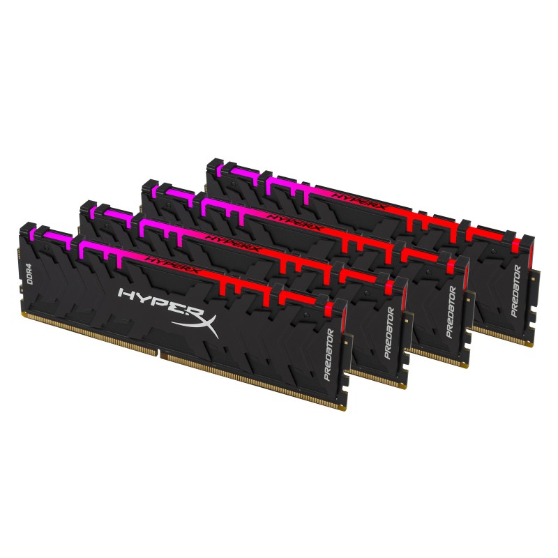 HyperX Predator RGB 64 GB DDR4 3200 MHz HX432C16PB3AK4 64