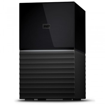 WD My Book Duo 6TB USB Type-A, USB Tipo C 3.1 (3.1 Gen 2) Negro WDBFBE0060JBK-EESN
