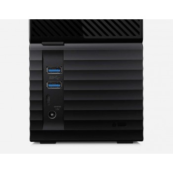 WD My Book Duo 6TB USB Type-A, USB Tipo C 3.1 (3.1 Gen 2) Negro WDBFBE0060JBK-EESN