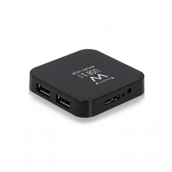 HUB USB EWENT 4 PUERTOS  USB 3.1 GEN 1 EW1134