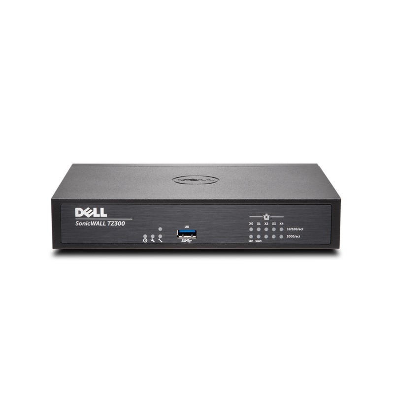 DELL SonicWALL TZ300, Alámbrico, IEEE 802.3, IEEE  01-SSC-0587