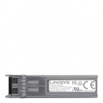 Linksys LACGSX red modulo transceptor Fibra óptica 1000 Mbit s SFP 850 nm