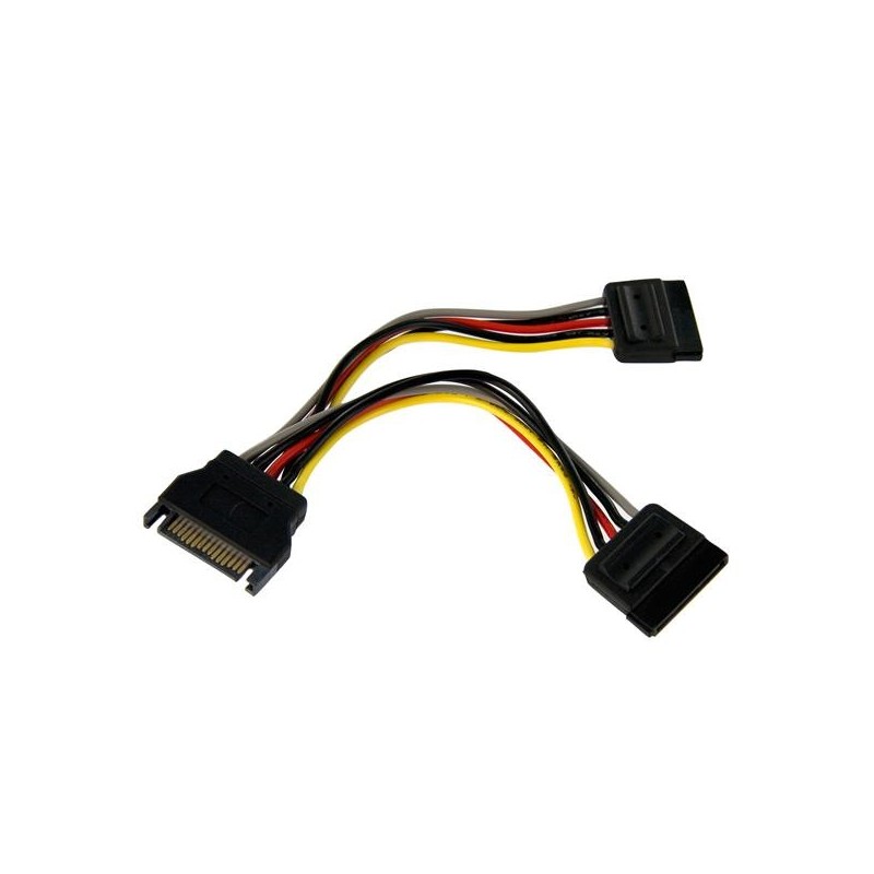 CABLE 15CM DIVISOR SPLITTER PYO2SATA