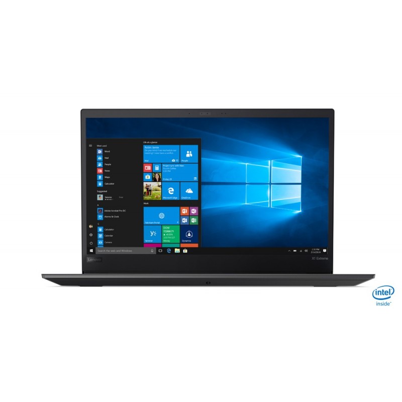 Lenovo ThinkPad X1 Extreme Negro - 15.6" - 3840x2160 táctil - Intel Core i7-8750H - 32GB - 1TB SSD 20MF000XSP