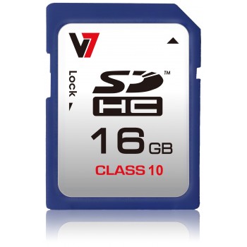 V7 Tarjeta SDHC 16GB Clase 10 VASDH16GCL10R-2E