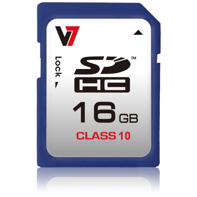 V7 Tarjeta SDHC 16GB Clase 10 VASDH16GCL10R-2E