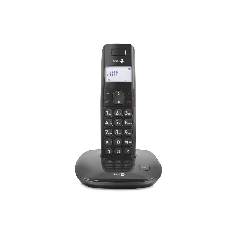 Doro Comfort 1010 DECT Identificador de llamadas Negro 6040