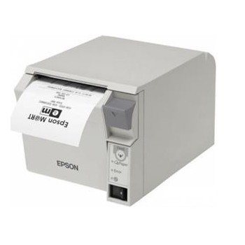 IMPRESORA TICKET EPSON TM-T70II TERMICA DIRECTA USB + SERIE BLANCA C31CD38023A0