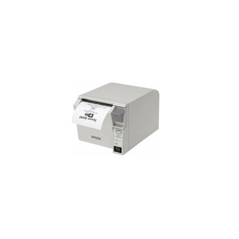 IMPRESORA TICKET EPSON TM-T70II TERMICA DIRECTA USB + SERIE BLANCA C31CD38023A0