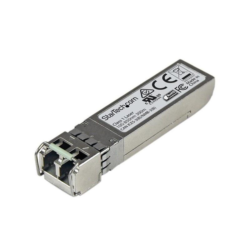 StarTech.com Módulo transceptor SFP+ compatible con el modelo XG-LR de Brocade - 10GBase-LR SFPP10GESRST