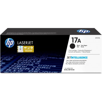 Toner Original HP LaserJet 17A negro CF217A - Para impresoras HP LaserJet Pro M102 MFP M130