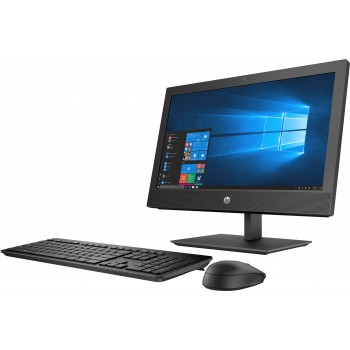 HP ProOne 400 G4 - 20" - 1600x900 - Intel Core i3-9100T - 8GB - 1000GB HDD Negro 7EM87EAABE