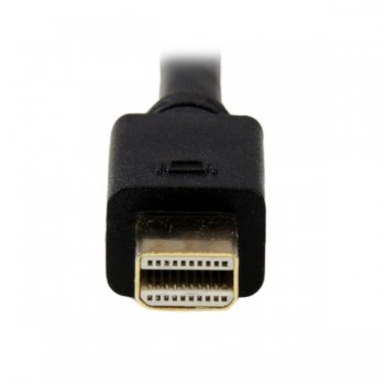StarTech.com Cable de 1,8m de Vídeo Adaptador Conversor Activo Mini DisplayPort a VGA - 1080p - Negr MDP2VGAMM6B