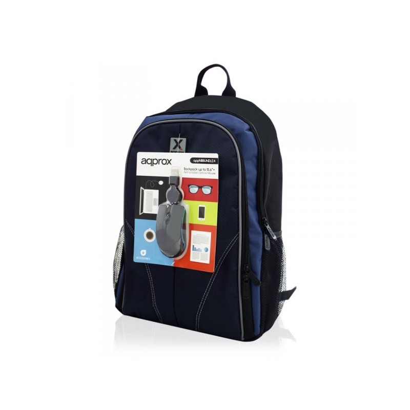 Bundle - 15.6 Backpack+USB mouse