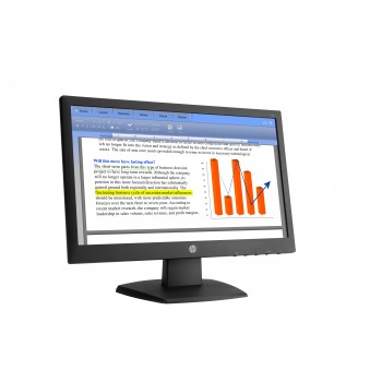 HP V194 - 18.5" - 1366x768 - HD - Negro 5YR89AA