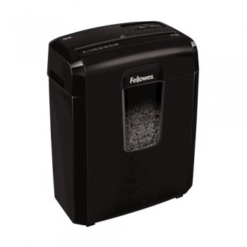 Fellowes Aktenvernichter Fellowes Powershred 8Mc schwarz 4692501
