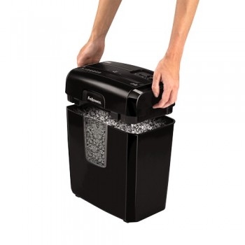 Fellowes Aktenvernichter Fellowes Powershred 8Mc schwarz 4692501