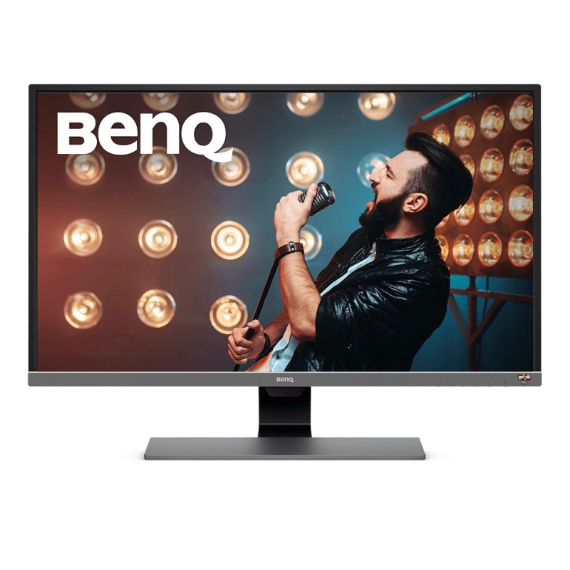 Benq EW3270U - 31.5 - 4K Ultra HD - VA - 4 ms - Negro, Gris, Metálico - 9H.LGVLA.TSE