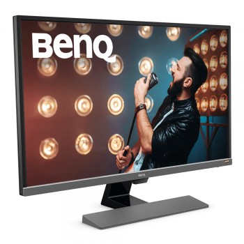 Benq EW3270U - 31.5 - 4K Ultra HD - VA - 4 ms - Negro, Gris, Metálico - 9H.LGVLA.TSE