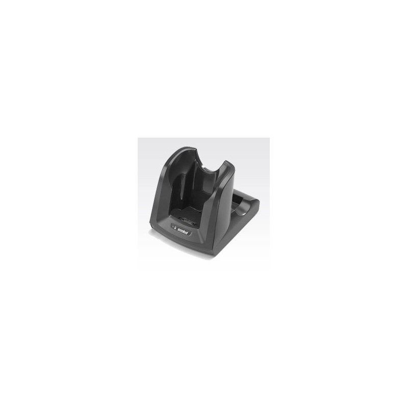 Zebra 1-Slot Serial USB Charging Cradle, Negro, Motorola MC3000 CRD3000-1001RR