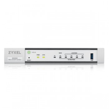ZyXEL NSG50, 70 Mbit s, IEEE 802.3,IEEE 802.3ab,IEEE 802.3u, 10,100,1000 Mbit s, IPSec, L2TP over IP NSG50-ZZ0101F