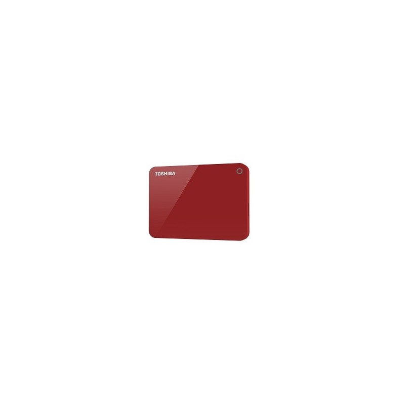 Toshiba Canvio Advance 2TB USB Type-A 3.0 (3.1 Gen 1) Rojo HDTC920ER3AA