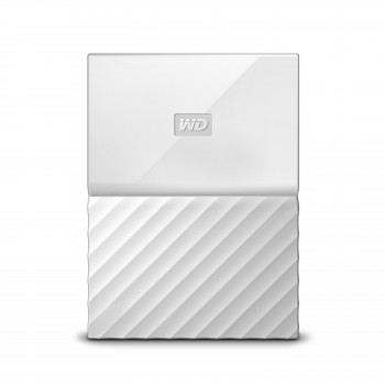 WD My Passport 1TB Micro-USB B 3.0 (3.1 Gen 1) Blanco WDBYNN0010BWT-WESN