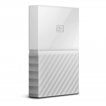 WD My Passport 1TB Micro-USB B 3.0 (3.1 Gen 1) Blanco WDBYNN0010BWT-WESN