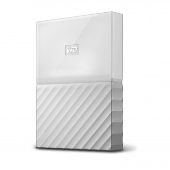 WD My Passport 1TB Micro-USB B 3.0 (3.1 Gen 1) Blanco WDBYNN0010BWT-WESN