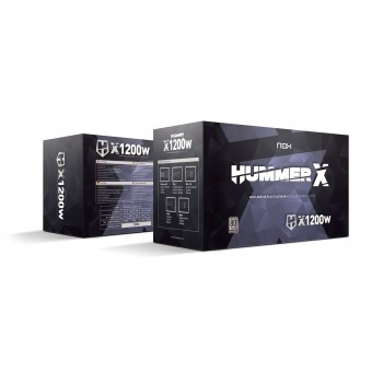 NOX Hummer X - 1200 W - 80 PLUS Platinum NXHUMMERX1200WPT