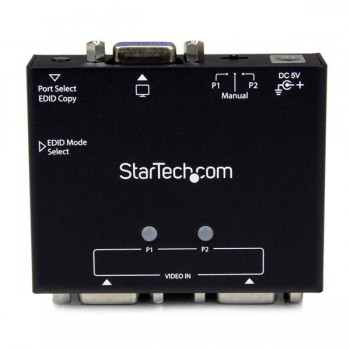 2PORT VGA MONITOR SWITCH BOX (reacondicionado) ST122VGA