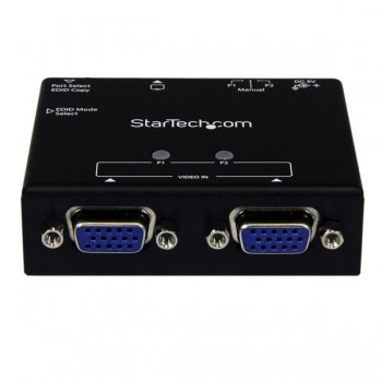 2PORT VGA MONITOR SWITCH BOX (reacondicionado) ST122VGA