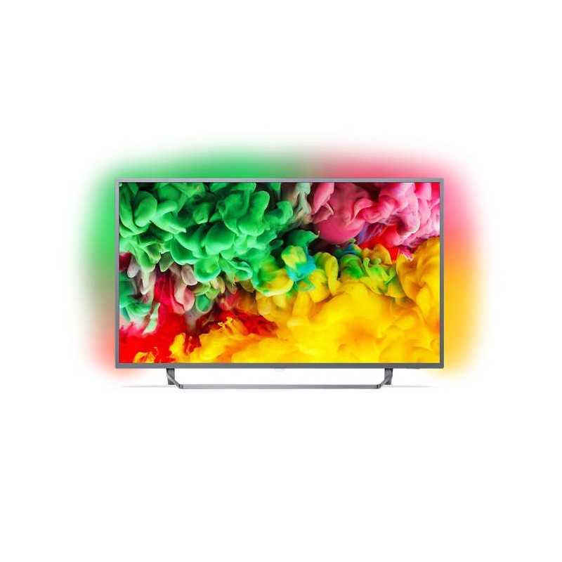 Philips - 55 - 4K Ultra HD - LED - Plata - 55PUS6753 12